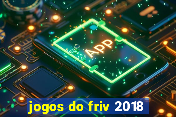 jogos do friv 2018